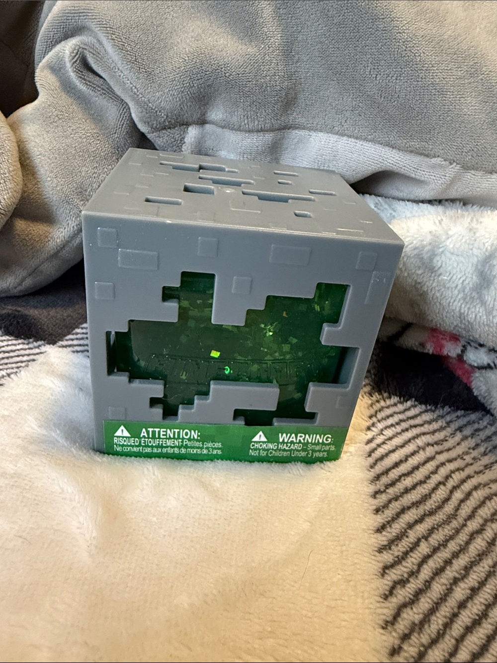 Minecraft Jelly Cube Squishy